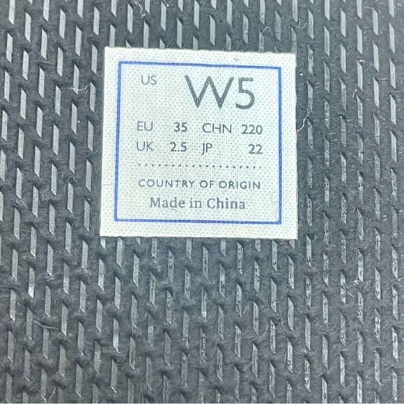 Rothy's Cream and Blue Slip-On Sneakers - Picture 6 of 9